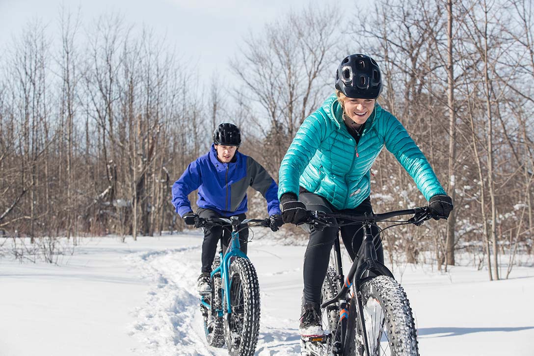 Cyklistika v zimě - na co si dát pozor